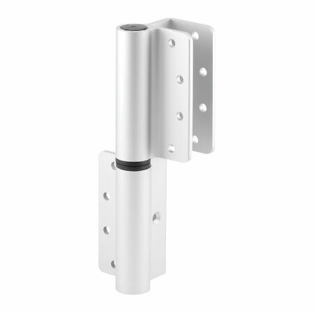 PRIME-LINE Round Barrel Hinge, Top Only, RH-In /LH-Out, Anodized 658-2859